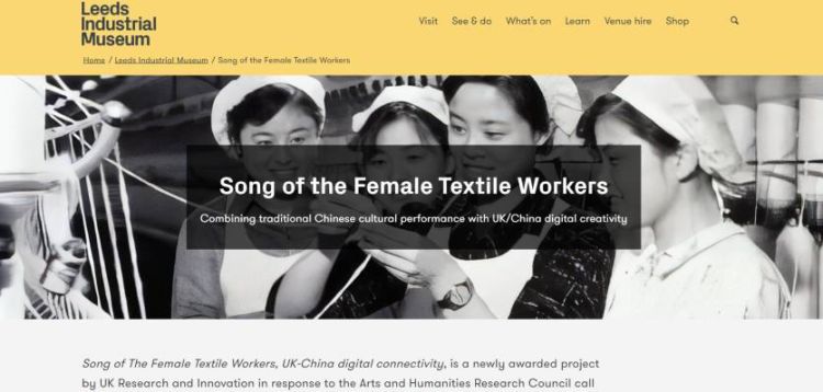 Opera project finds common threads between textile workers a world apart