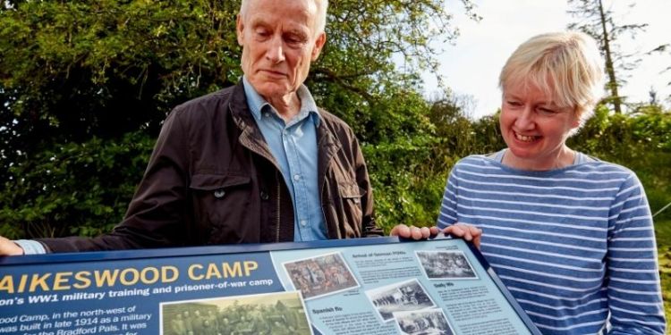 New book edited by Anne Buckley: 'German Prisoners of the Great War. Life in a Yorkshire Camp'