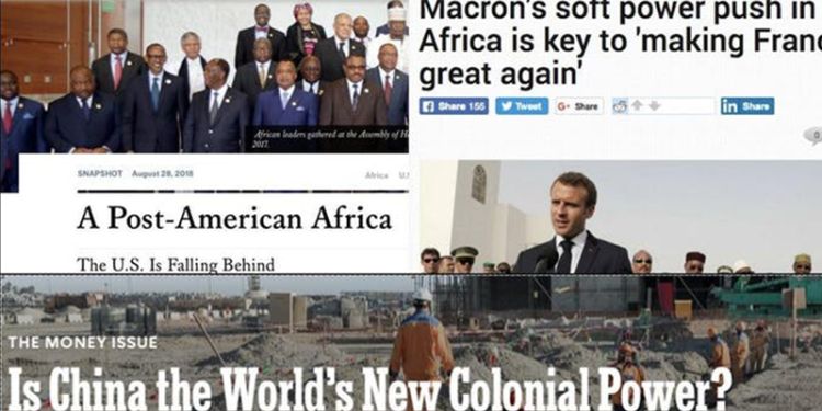 Media and foreign powers in Africa