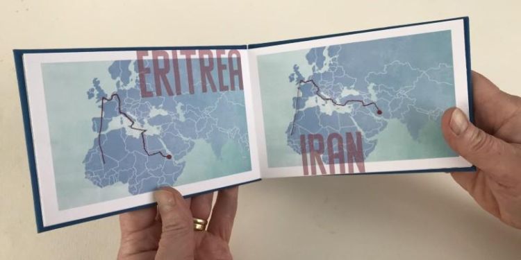 Artist's book by Corinne Welch