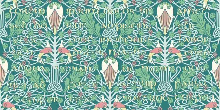 Alumna Dr Louise Atkinson commissioned to create new artwork for a major exhibition celebrating designer William Morris
