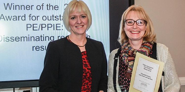 Staff receive award for public engagement work