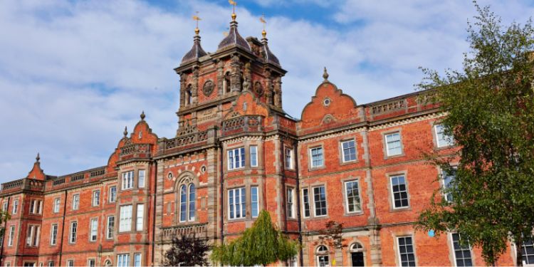 Thackray Musuem of Medicine on a sunny springtime day.