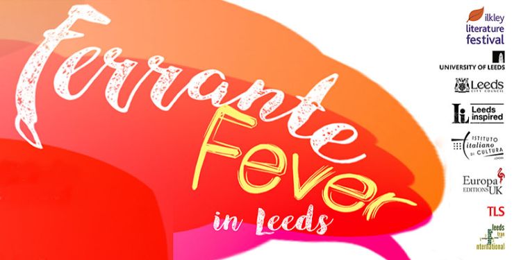 Ferrante fever in leeds logo