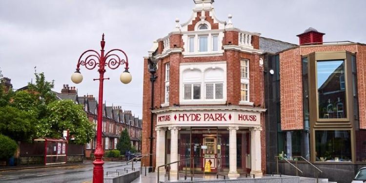 Hyde Park Picture House in Leeds. Photo © University of Leeds.