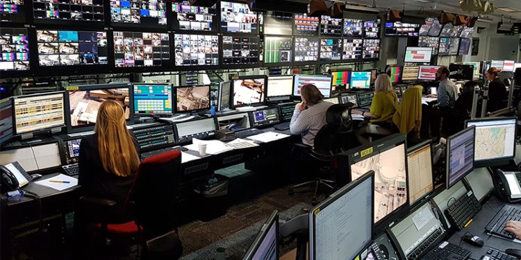 ITV newsroom