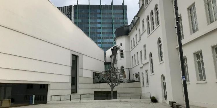 Exterior of Jewish Museum Frankfurt am Main