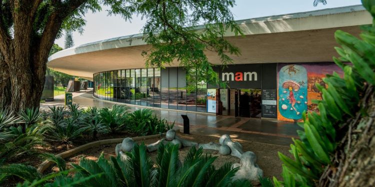 Exterior view of Museum of Modern Art of São Paulo