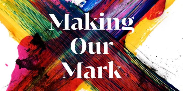 Making our mark logo