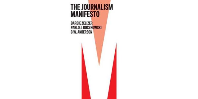 Professor Chris Anderson launches new co-authored book: The Journalism Manifesto