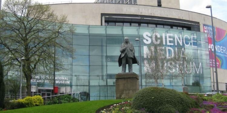 Photograph of the National Science and Media Museum in Bradford