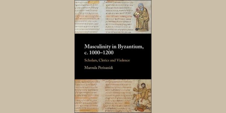 Cover of Maroula Perisanidi, Masculinity in Byzantium
