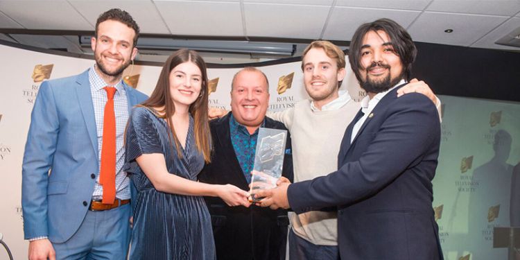 Taraash and Life Off The Ball win three Royal Television Society student awards