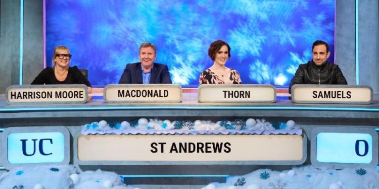 Professor Abigail Harrison Moore to feature in this year’s Christmas edition of University Challenge