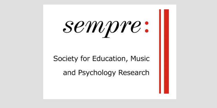The SEMPRE conference 2020 logo on grey background