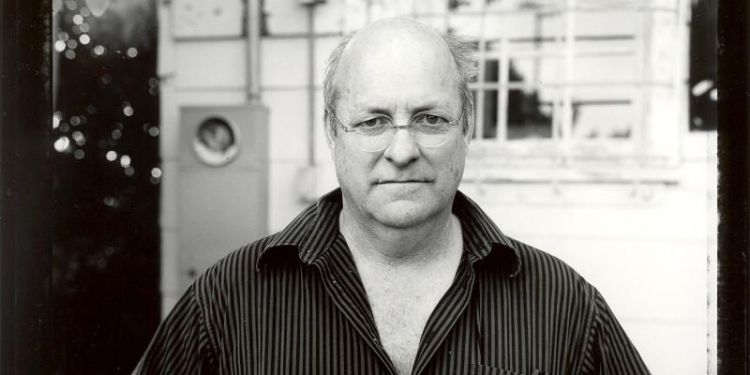 Black and white photo of Allan Sekula