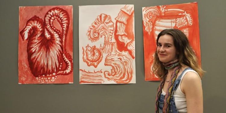 Fine Art student Suilven Hunter longlisted for the Freelands Painting Prize 2022 