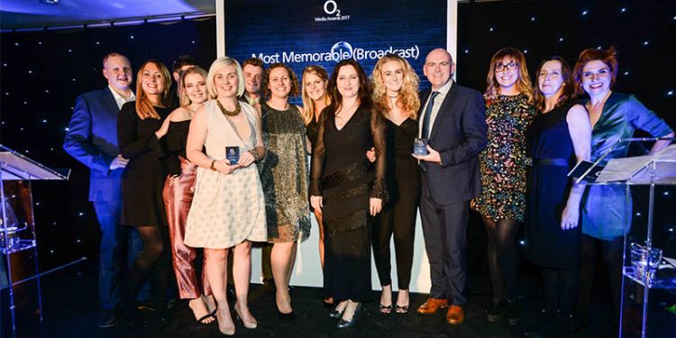 David Easson Highly Commended at North West O2 Media Awards