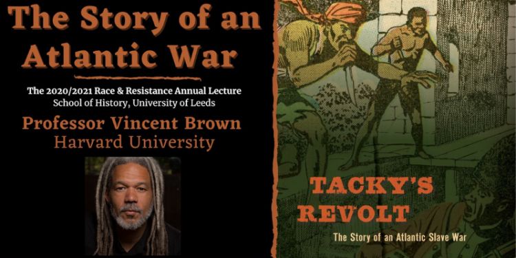 Watch the Race and Resistance Annual Lecture, "The Story of an Atlantic War"