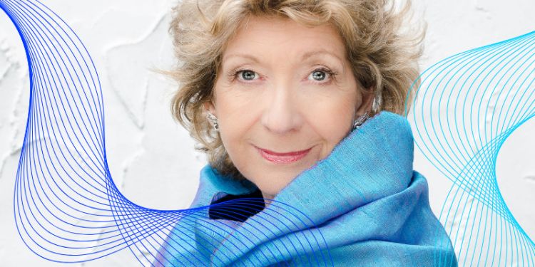 close up of felicity lott