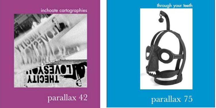 Associate editor for parallax journal: deadline now closed