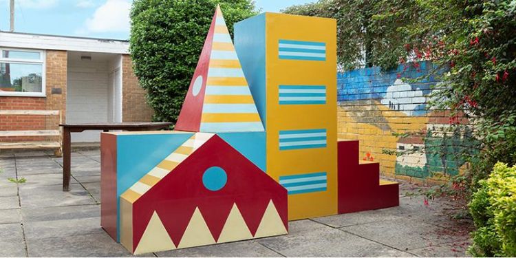 PhD alumna works with Burmantofts Senior Action to create a sculpture in Leeds