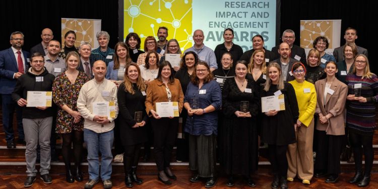 Faculty researchers scoop 2024 Research Impact and Engagement Awards