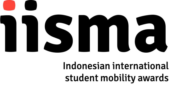 indonesian international student mobility awards logo