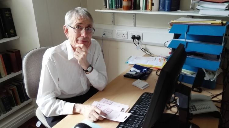 Malcolm Heath, Professor of Greek Language and Literature Leeds