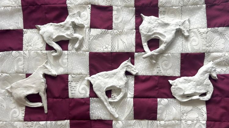 Artwork by Molly Clarke and Georgia Warrington