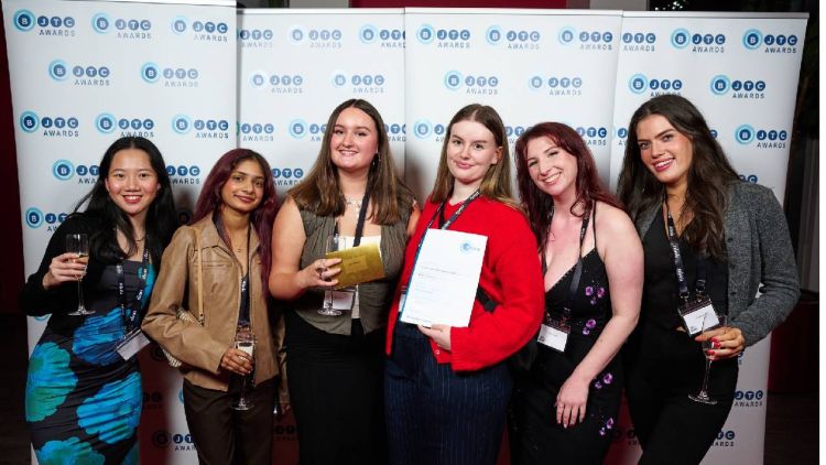 Double success for graduates at national student journalism awards 