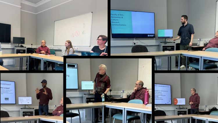 Building visibility: Highlights from the PRHS PGR engagement workshop