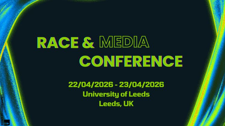 Race and Media Conference this week! (22-23 April 2026)