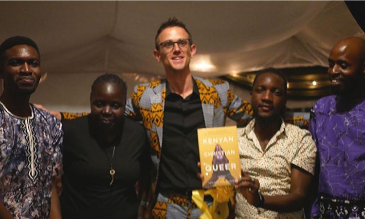 Book about LGBT Activism and Religion makes splash in Kenya