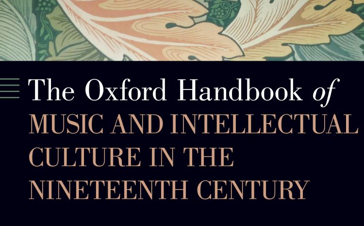 School of Music Professor co-edits new Oxford Handbook