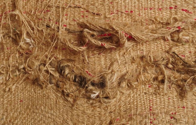 Close up of artwork by Alice Boot