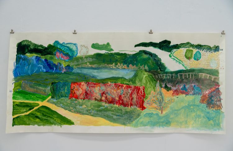 Painting by Hsin Tien