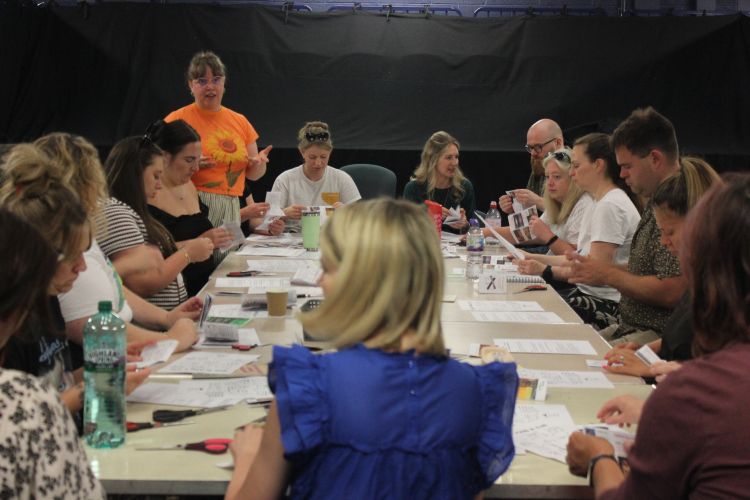 PCI hosts a hugely rewarding conference for drama teachers