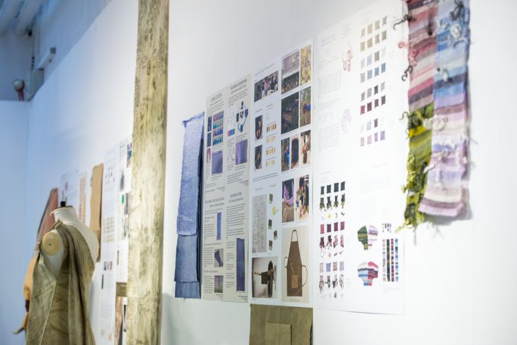 School of Design hosts major international sustainable textile exhibition 