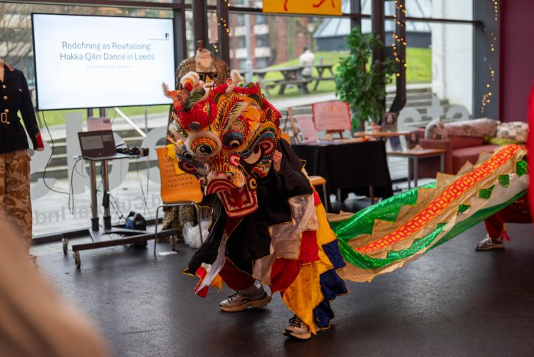 New Vision Chinese School Qilin Team visit PCI