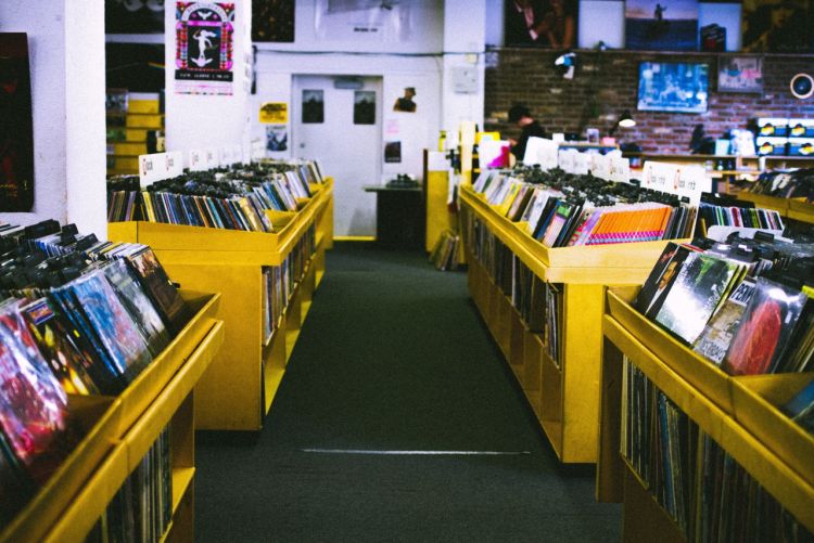 Record shop