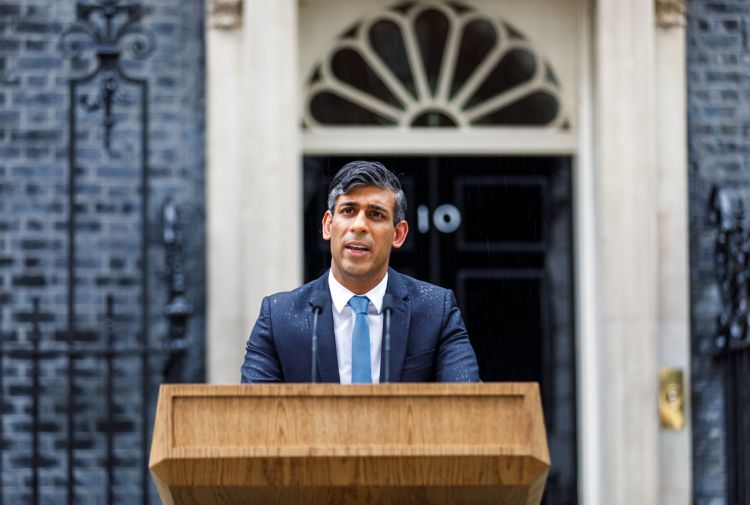 Rishi Sunak announces the General Election