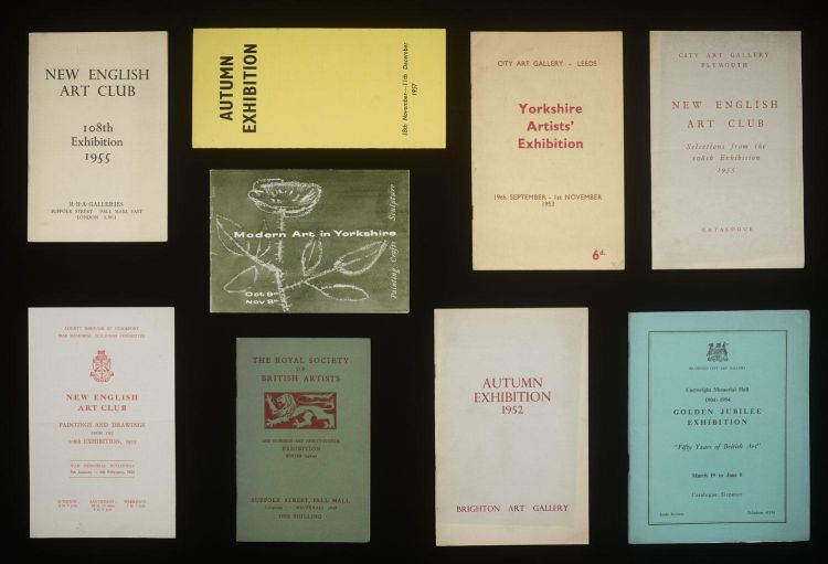 Exhibition catalogues