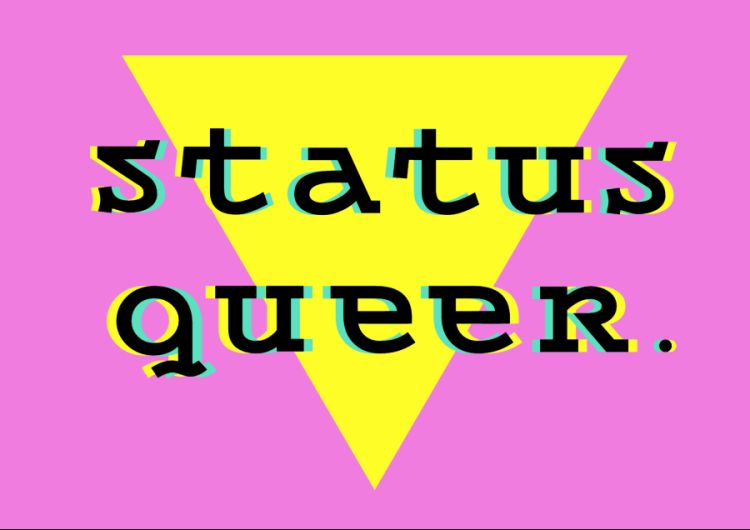 Logo for Status Queer