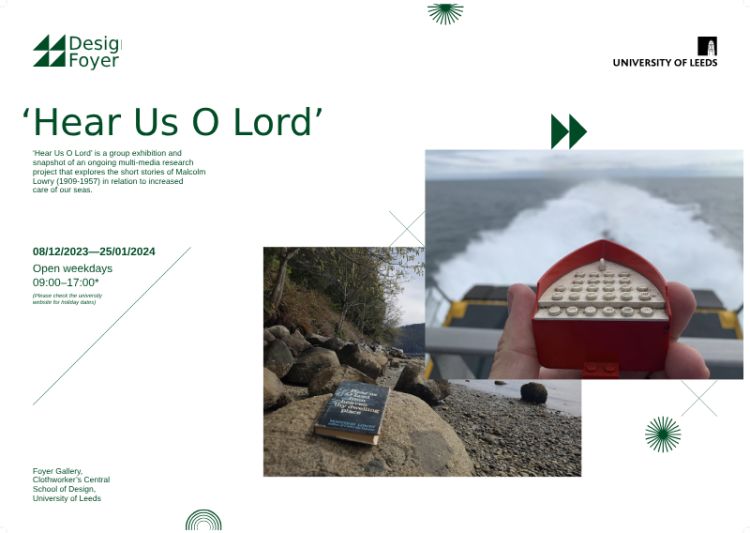 Hear us O Lord - Exhibition Poster