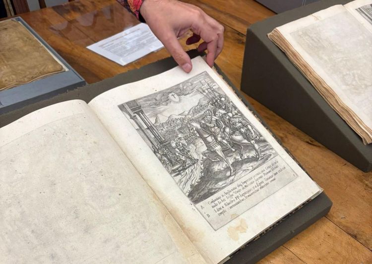Early printed sources in an archive