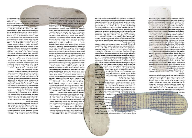 A photo of a scroll