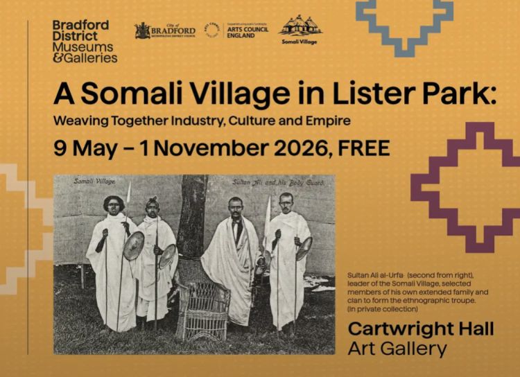 Exhibition uncovers the hidden history of Bradford’s 1904 ‘Somali Village’