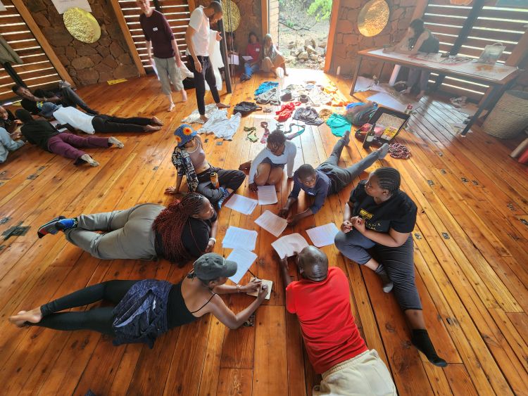 Staging Climate Justice