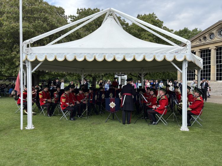 Faculty Professor invited to Buckingham Palace party with Prince and Princess of Wales